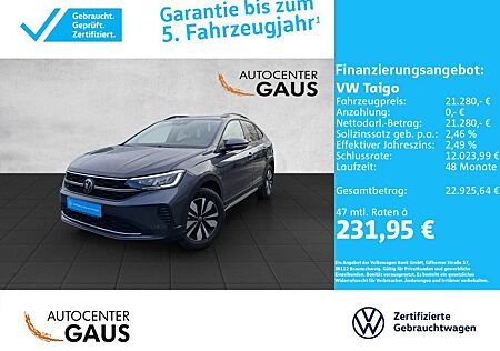 VW Taigo Volkswagen Move 1.0 TSI Navi*LED*SHZ