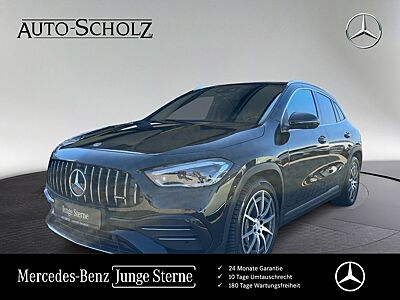 Mercedes-Benz GLA 35 AMG 4M PERFORMANCE SITZE+360°+MULTIB+AMBI