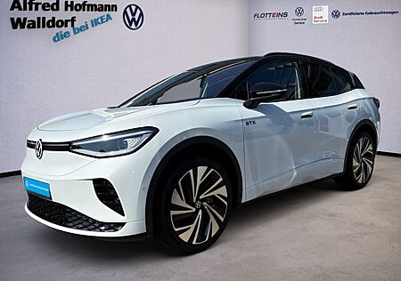 VW ID.4 Volkswagen GTX ALLRAD KEYLESS AHK PANO LED NAVI KLIMA