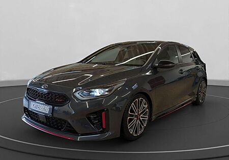 Kia Cee'd Ceed 1.6T GT PANO-DACH+TEIL-LEDER+NAVI+KAMERA+SI