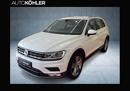 VW Tiguan Volkswagen Sound - AHK - LED - ACC - SHZ - NAVI - BT