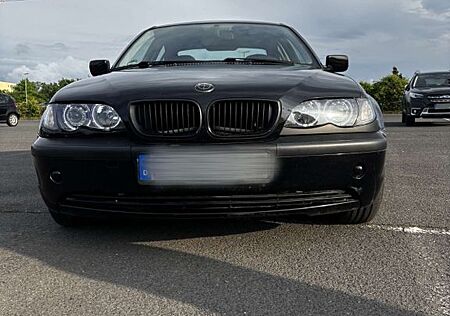 BMW 316i 1.8l sportauspuff angeleyes