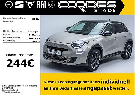 Fiat 600e 115 kW La Prima Automatik Kamera PDC (NW137