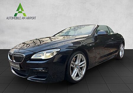 BMW 640d Cabrio*M Sportpaket*LED*HeadUp*Soft*20Zoll*