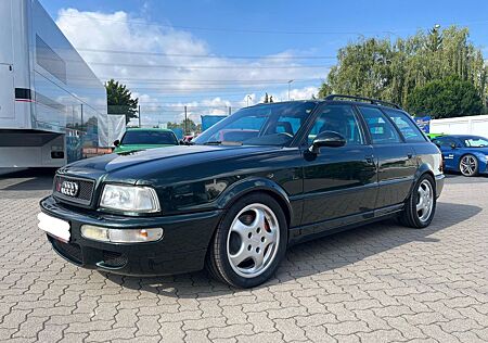 Audi RS2 80 Avant Ragusa Green Pearl (sehr selten)