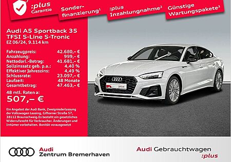 Audi A5 SPORTBACK 35 TFSI S-LINE S-TRONIC AHK MATRIX