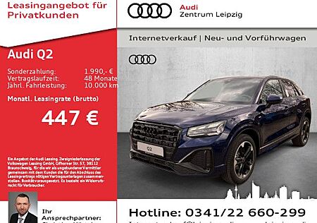 Audi Q2 S line 35 TFSI MATRIX*Navi*18Zoll** uvm.