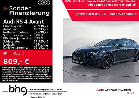 Audi RS4 Avant 2.9 TFSI quattro Matrix/Head-up/Pano/A