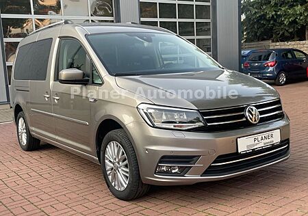 VW Caddy Volkswagen Maxi Highline DSG Standh.Xenon 7.Si.HU neu