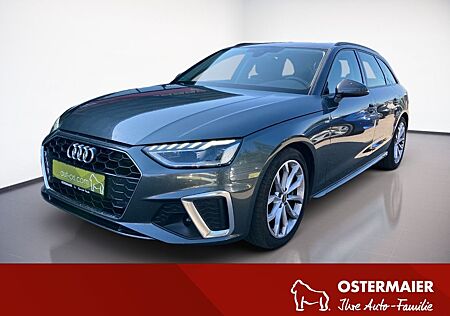 Audi A4 Avant S-LINE 40TDI 204PS.STRONIC.LED.NAVI.AHK
