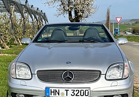 Mercedes-Benz SLK 32 AMG , original, MB-Scheckheft, dt. Kfz