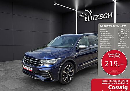 VW Tiguan Allspace Volkswagen TDI R-Line 4M DSG MATRIX STHZ AH