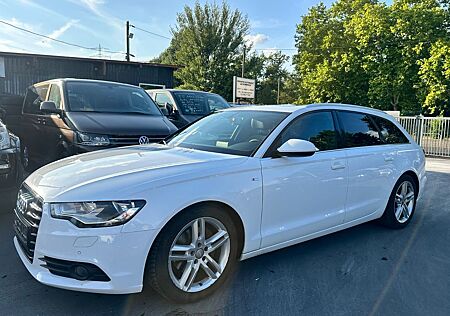 Audi A6 Avant 2.0 TDI S-Line KEYLESS/AHK/EUR5/PANO/AC
