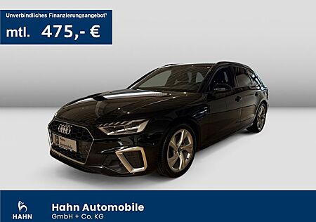Audi A4 Avant 2.0 TFSI S line S tronic LED Navi CAM