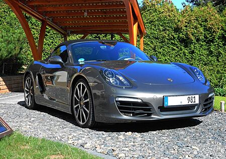 Porsche Boxster S Sport Chrono Vollleder BOSE 20 NAVI