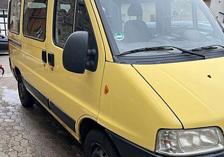 Fiat Ducato 2.8 JTD TÜV & Zahnriemen