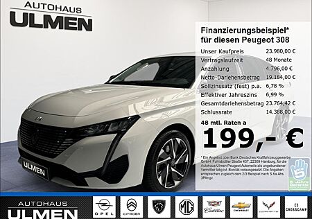 Peugeot 308 SW Allure Pack 1.2 PureTech 130 EU6d 360 Gra