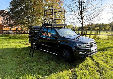 VW Amarok Volkswagen Jagdumbau möglich