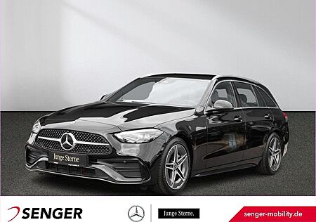 Mercedes-Benz C 180 T AMG Rückfahrkamera Ambiente Sitzhzg. LED