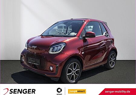 Smart ForTwo EQ Cabrio Passion Rückfahrkamera LED