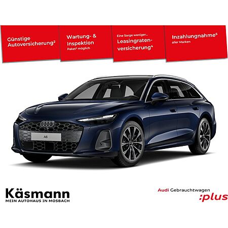 Audi A6 leasen