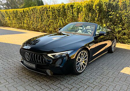 Mercedes-Benz SL 43 AMG Vollausstattung, 1.Hd, dt., MwSt