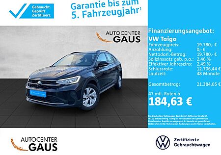 VW Taigo Volkswagen Life 1.0 TSI LED*Kamera*Klima