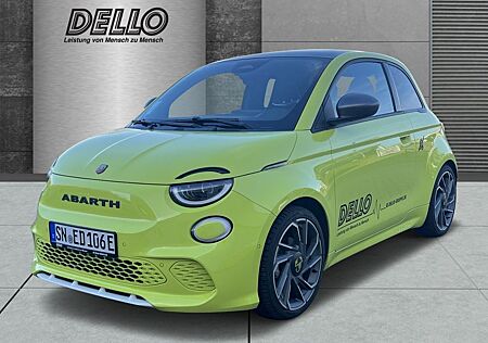 Abarth 500 e Turismo inkl Wallbox Allwetterreifen Leder