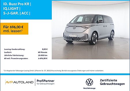 VW ID.BUZZ Volkswagen ID. Buzz Pro KR | IQ.LIGHT | 5-J-GAR. | ACC |
