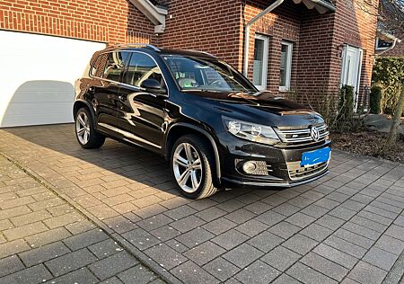 VW Tiguan Volkswagen 1.4 TSI BlueMotion Tech Sport & Style...