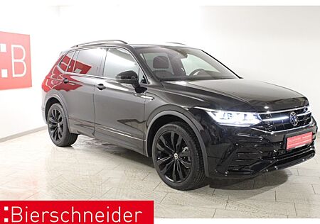 VW Tiguan Allspace Volkswagen 2.0 TDI DSG 4Mo. 2x R-Line Black