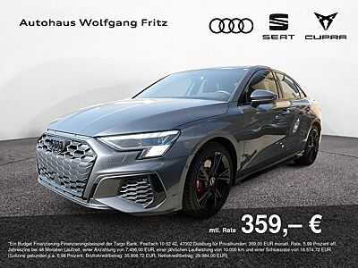 Audi S3 Limousine 2.0 TFSI quattro B&O+PANO+NAVI+LED+
