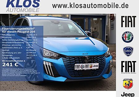 Peugeot 208 ALLURE Hybrid 1.2 110 PS e-DCS6 360° KAMERA