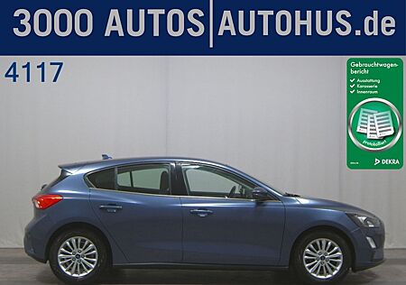 Ford Focus 1.0 EcoBoost Titanium LED DAB Shz