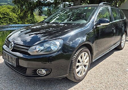 VW Golf Volkswagen 1.6 TDI Variant 4Motion