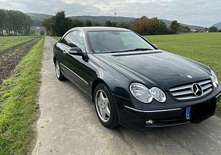 Mercedes-Benz CLK 200 Seltener Avantgarde (Manuell)Bitte lesen