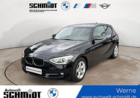 BMW 116i Sport Line + 2.HAND + TÜV-bis-03.2027