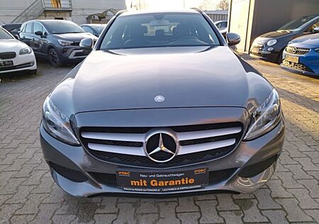 Mercedes-Benz C 200 T d G-TronicPlus+LEDER+CAM+TÜV/NEU+GARANTI