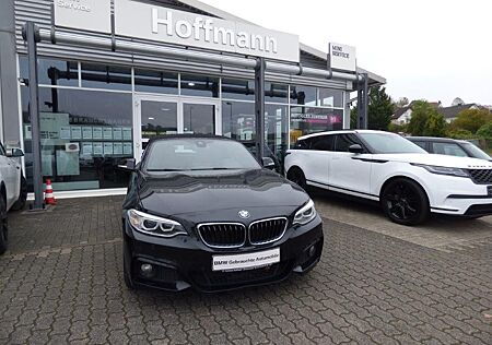 BMW 220 d Cabrio - M Sportpaket/Navi/Leder