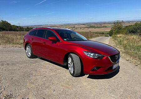 Mazda 6 2.0 Sports-Line, 8-Fach bereift, TÜV neu, Voll