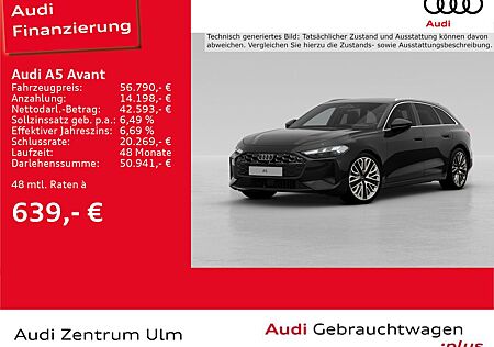 Audi A5 Avant TFSI AHK HEAD-UP MATRIX STDZHG B&O 20"