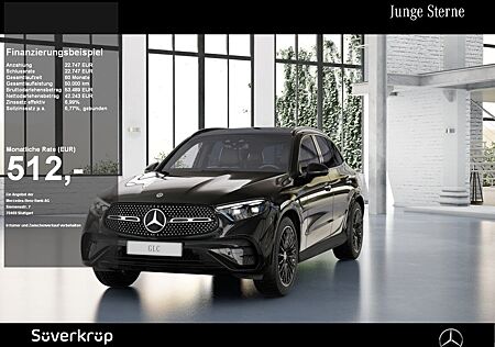 Mercedes-Benz GLC 400 e 4M BURM AMG NIGHT DISTR SPUR PANO AHK