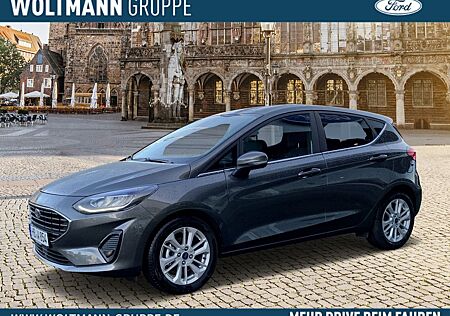 Ford Fiesta Titanium 1.0 EcoBoost Navi, Sitzheizung,