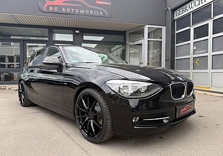 BMW 116 *SPORT-LINE*1te HAND*SCHECKHEFTGEPFLEGT*SHZ*