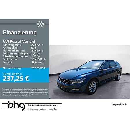 VW Passat Variant leasen