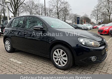 VW Golf Volkswagen VI 1.4 Trendline*5.Trg*125TKM*PDC*TÜV NEU*