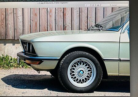 BMW 525 e12 , H-Kennzeichen