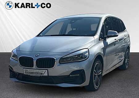 BMW 2er 218 Gran Tourer Sport Line RFK AHK HiFi Navi LED