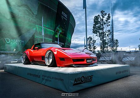Chevrolet C3 Corvette 1 of 1 airride tuning showcar custom
