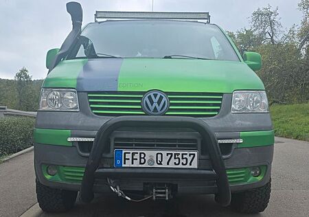 VW T5 Shuttle Volkswagen T5 Einzelstück - voll Alltagstauglich